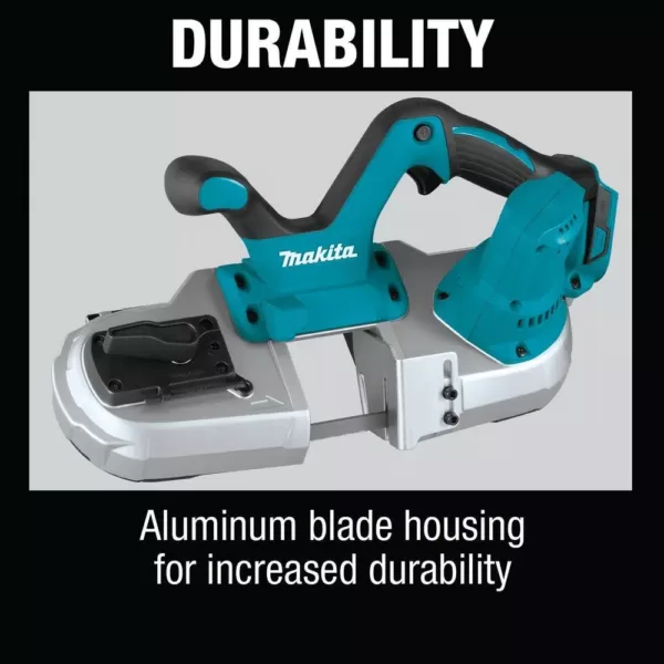 Makita 18-Volt LXT Lithium-Ion Cordless Compact Band Saw Tool - Only