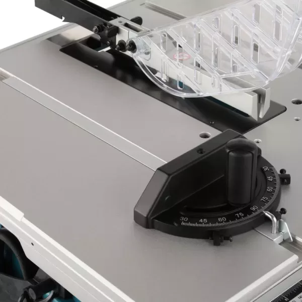 Makita 15 Amp 10 in. Corded Contractor Table Saw with Portable Stand, 25 in. Rip Capacity and 32T Carbide Blade