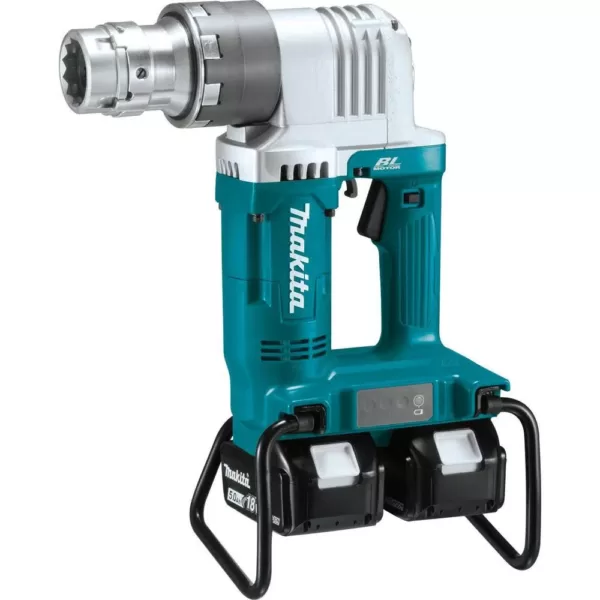 Makita 18-Volt X2 LXT Lithium-Ion 36-Volt Brushless Cordless Shear Wrench Kit 5.0 Ah