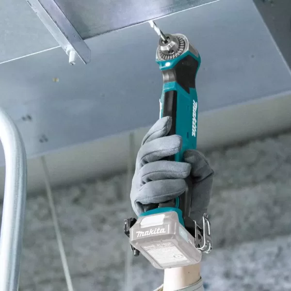 Makita 12-Volt MAX CXT Lithium-Ion Cordless 3/8 in. Right Angle Drill (Tool-Only)