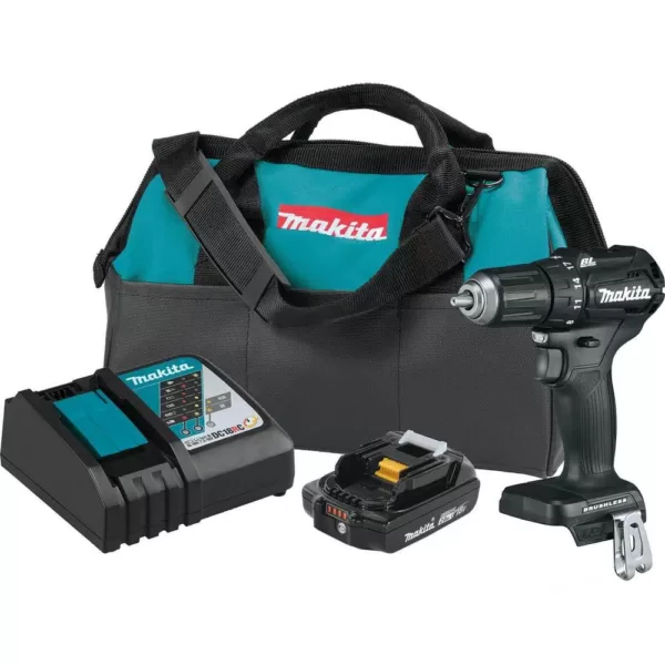 Makita 18-Volt LXT Sub-Compact Brushless 1/2 in. Driver-Drill Kit with bonus 18-Volt LXT Cordless L.E.D. Flashlight