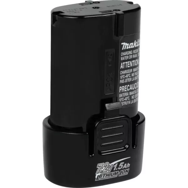 Makita 7.2-Volt Lithium-Ion 1.5Ah Battery