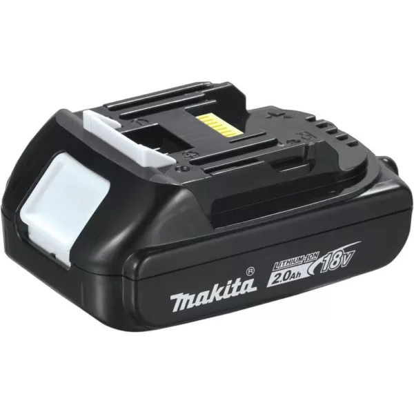 Makita 18-Volt LXT Lithium-Ion Compact Battery Pack 2.0Ah with Fuel Gauge