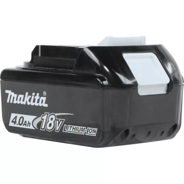 Makita 18-Volt LXT Lithium-Ion High Capacity Battery Pack 4.0Ah with LED Charge Level Indicator (2-Pack)