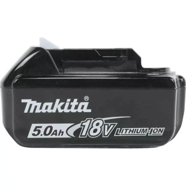 Makita 18-Volt LXT Lithium-Ion High Capacity Battery Pack 5.0Ah with Fuel Gauge