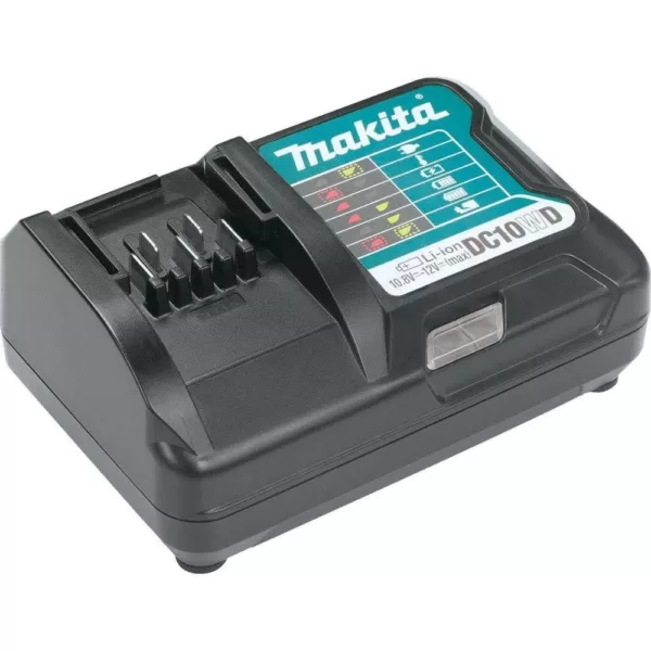 Makita 12-Volt MAX CXT Lithium-Ion Battery Charger