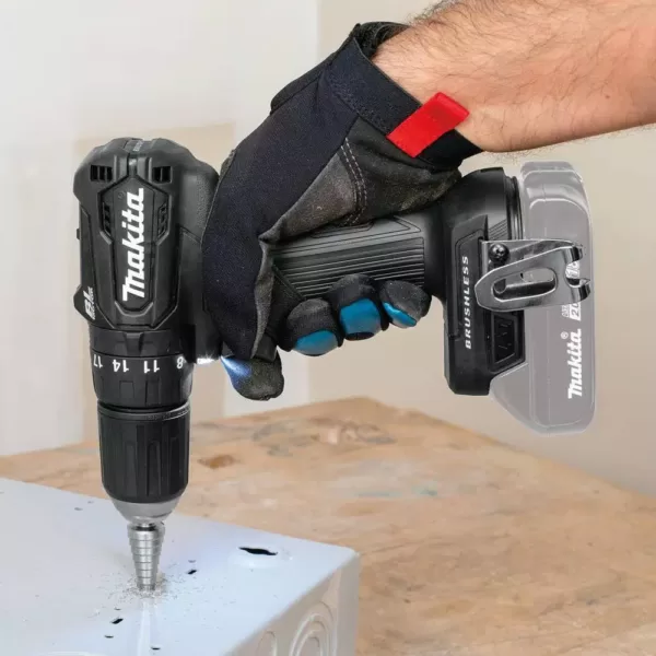 Makita 18V LXT Sub-Compact Brushless 1/2 in. Hammer Driver Drill, Impact Wrench and Circular Saw w/ bonus 18V LXT Starter Pack