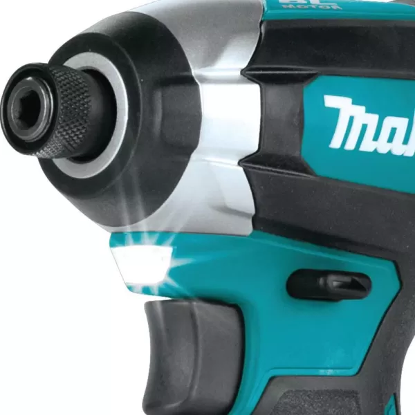 Makita 18-Volt LXT Lithium-Ion Brushless Cordless Hammer Drill and Impact Driver Combo Kit (2-Tool) w/ (2) 4Ah Batteries, Bag