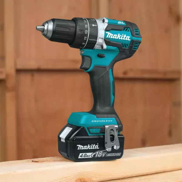 Makita 18-Volt LXT Lithium-Ion Brushless Cordless Combo Kit (3-Tool)