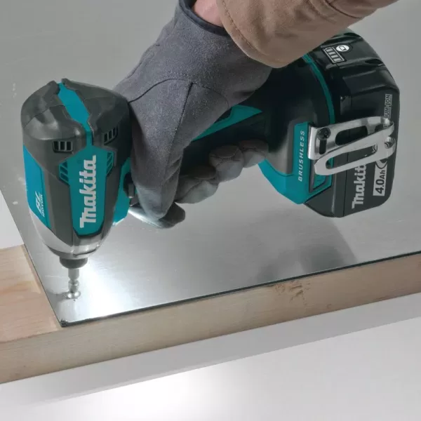 Makita 18-Volt LXT Lithium-Ion Brushless Cordless Combo Kit (3-Tool)