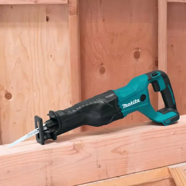 Makita 18-Volt LXT Lithium-Ion Cordless Combo Kit (4-Piece) (Hammer Drill/ Impact Driver/ Recipro Saw/ Flashlight) (3.0 Ah)