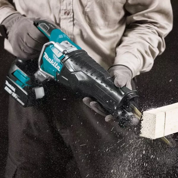 Makita 18-Volt 4-Piece 5.0Ah LXT Lithium-Ion Brushless Cordless Combo Kit Hammer Drill/ Impact Driver/ Recipro Saw/ Flashlight