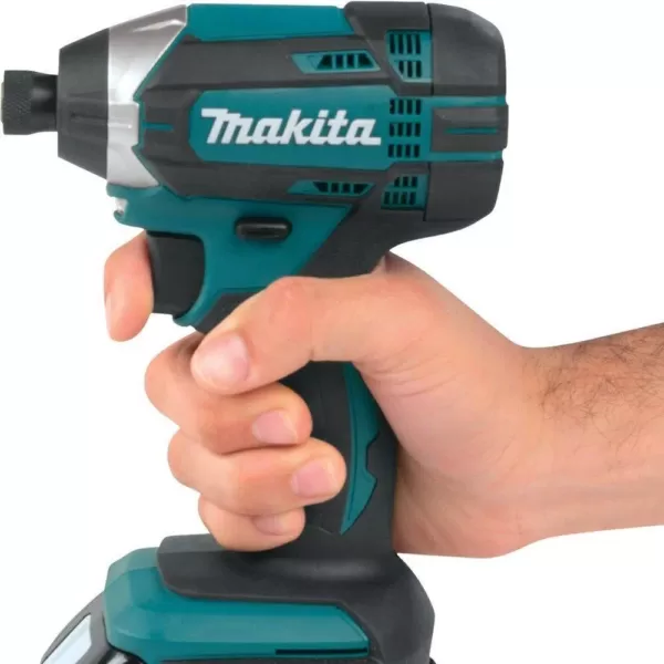 Makita 18-Volt LXT Lithium-Ion Cordless Combo Kit (5-Tool) with (2) 3.0 Ah Batteries, Rapid Charger and Tool Bag