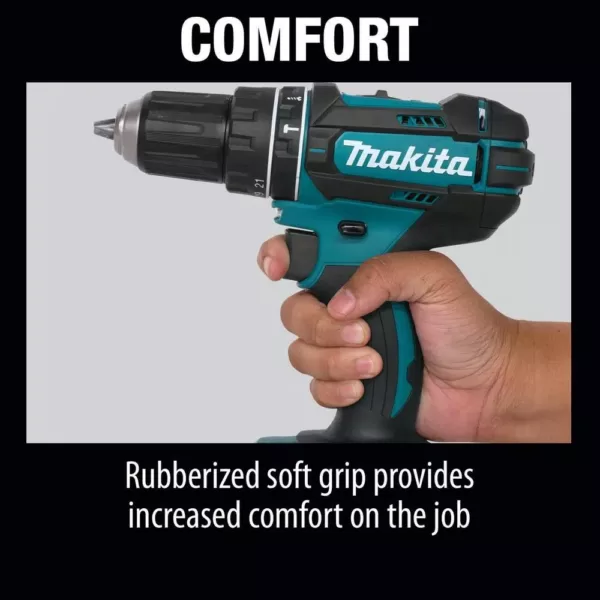 Makita 18-Volt LXT Lithium-Ion Cordless Combo Kit (7-Piece)