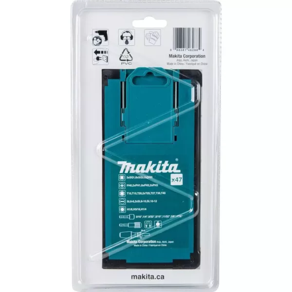 Makita Ratchet and Bit Set (47-Piece)