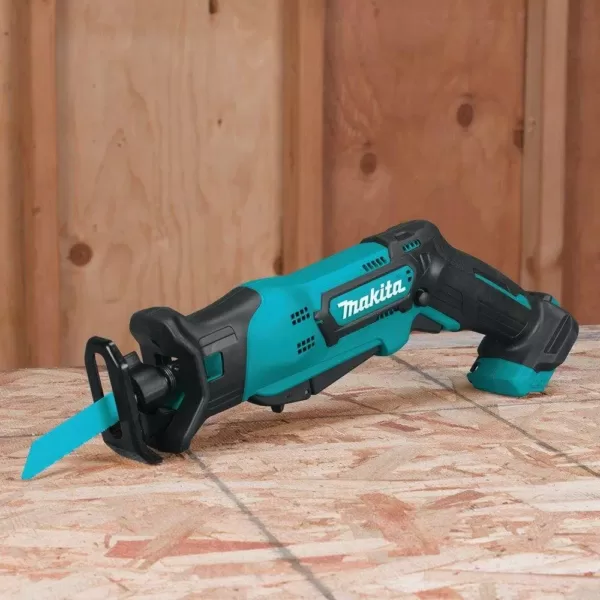 Makita 12-Volt MAX CXT Lithium-Ion Cordless Reciprocating Saw (Tool-Only)