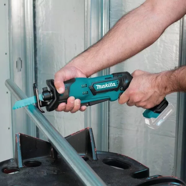 Makita 12-Volt MAX CXT Lithium-Ion Cordless Reciprocating Saw (Tool-Only)