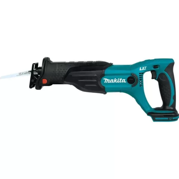 Makita 18-Volt LXT Lithium-Ion Cordless Variable Speed Lightweight Compact Reciprocating Saw with Built-in LED (Tool-Only)