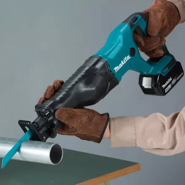 Makita 18-Volt 5.0Ah LXT Lithium-Ion Cordless Reciprocating Saw Kit