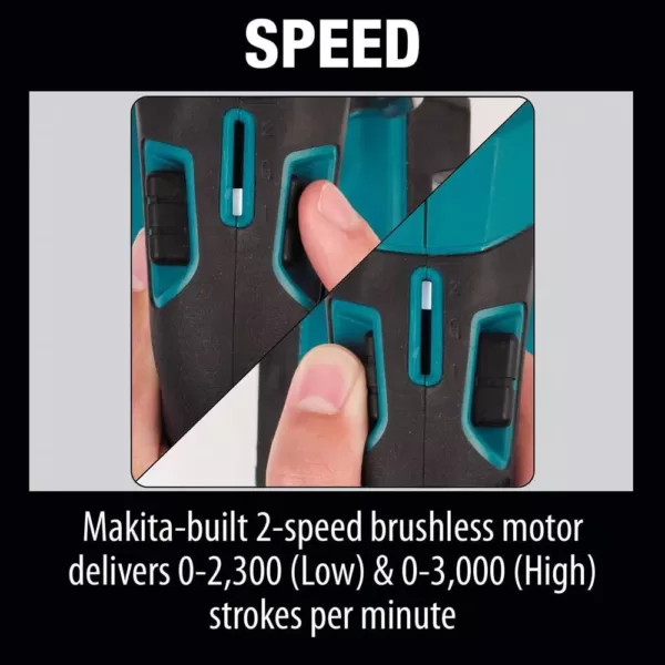 Makita 18-Volt X2 (36V) LXT Lithium-Ion Brushless Cordless Reciprocating Saw (Tool Only)