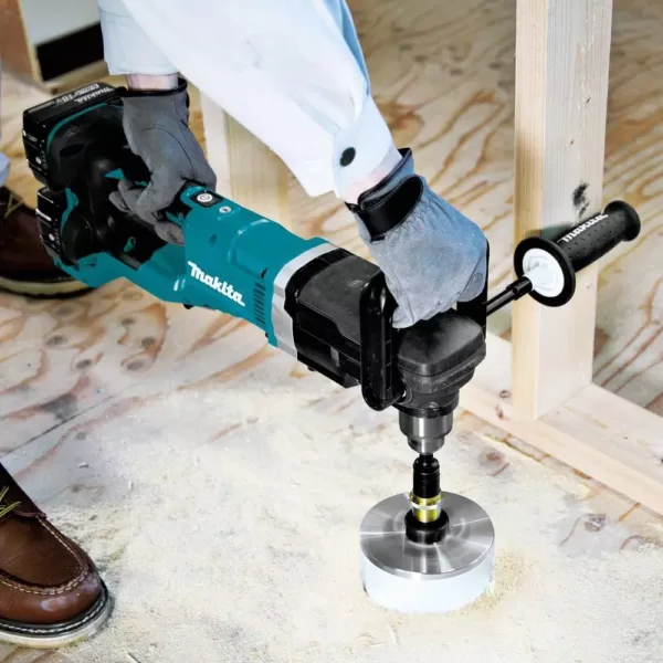 Makita 18-Volt X2 (36-Volt) 5.0 Ah LXT Lithium-Ion Brushless Cordless 1/2 in. Right Angle Drill Kit