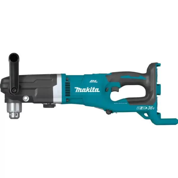 Makita 18-Volt X2 LXT Lithium-Ion (36-Volt) Brushless Cordless 1/2 in. Right Angle Drill (Tool-Only)