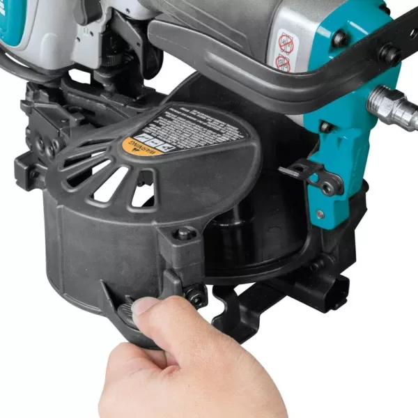 Makita 15 Degree 1-3/4 in. Pneumatic Coil Roofing Nailer