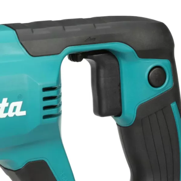 Makita 8 Amp 1 in. Corded SDS-Plus Concrete/Masonry AVT Rotary Hammer Drill with 4-1/2 in. Corded Angle Grinder with Hard Case