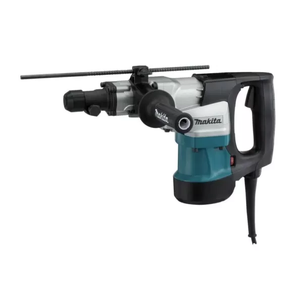 Makita 12 Amp 1-9/16 in. Corded Spline Concrete/Masonry Rotary Hammer Drill with Side Handle D-Handle and Hard Case