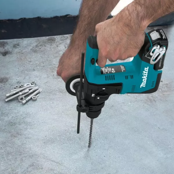 Makita 12-Volt CXT Lithium-Ion Cordless 9/16 in. Rotary Hammer Kit (2.0Ah)