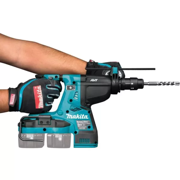 Makita 18-Volt X2 LXT 36-Volt 1-1/8 in. Brushless Cordless Rotary Hammer, Accepts SDS-Plus Bits, AFT, AWS Capable, (Tool-Only)