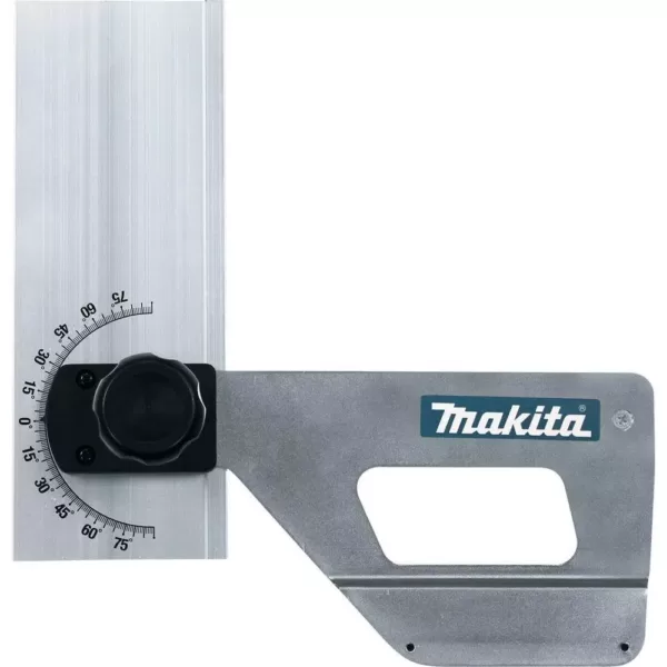 Makita Miter Guide Set for use with Makita Plunge Circular Saws SP6000J, SP6000J1 and w/ Makita guide rails 194368-5, 194367-7