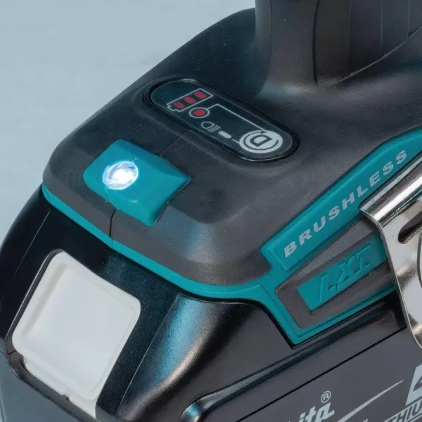 Makita 18-Volt LXT Brushless Cordless Drywall Screwdriver with Push Drive Technology with bonus 18-Volt LXT Battery Pack 5.0Ah