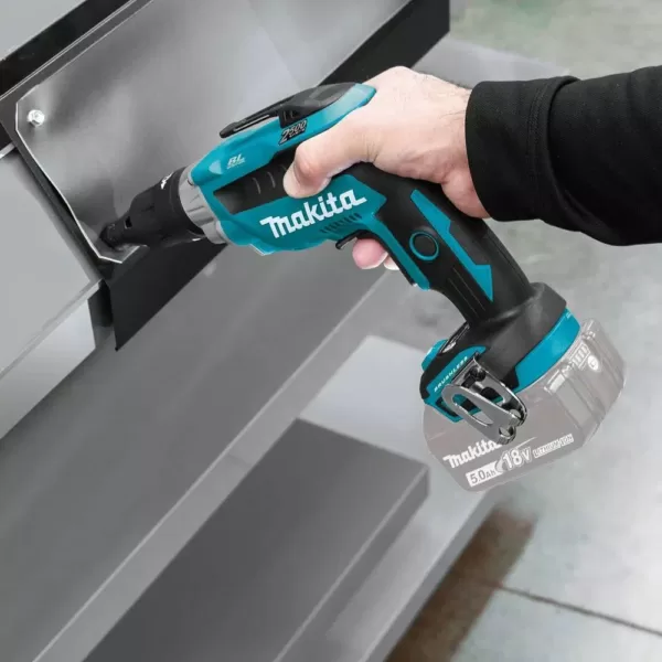 Makita 18-Volt LXT Lithium-Ion Brushless Cordless 2,500 RPM Screwdriver (Tool Only)