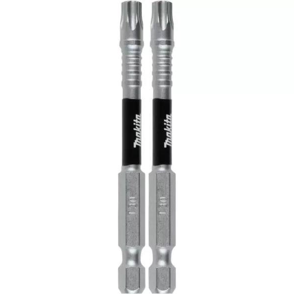 Makita IMPACT XPS T30 Torx 3 in. Power Bit (2-Pack)