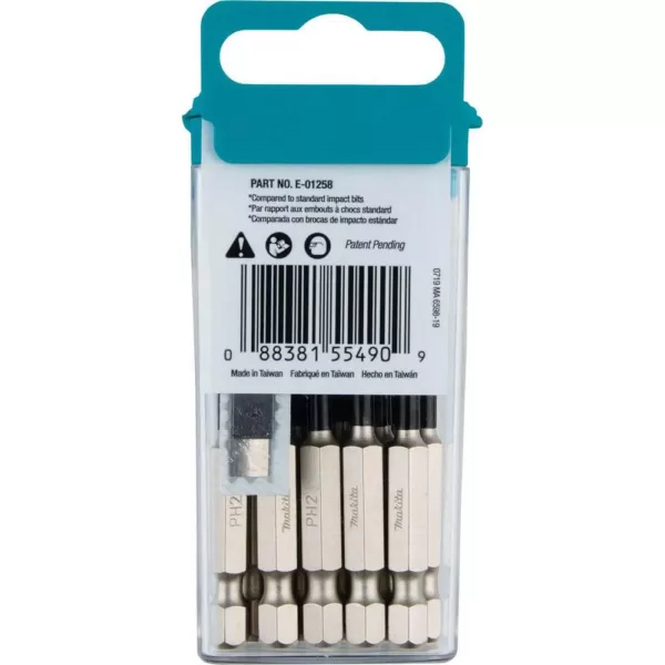 Makita Impact XPS #2 Phillips 3 in. Power Bit (15-Pack)