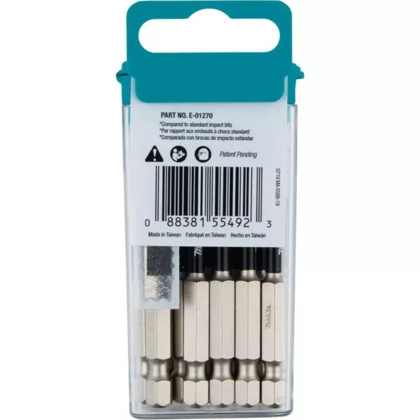 Makita Impact XPS T25 TORX 3 in. Power Bit (15-Pack)