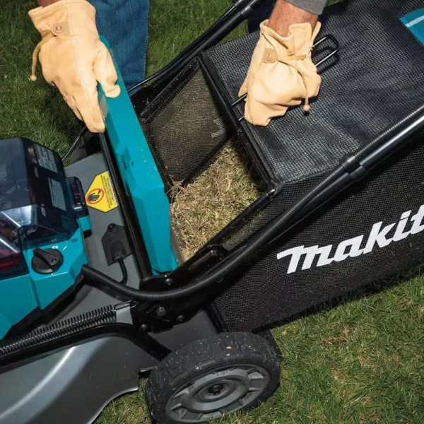 Makita 18 in. 18-Volt X2 (36V) LXT Lithium-Ion Cordless Walk Behind Self Propelled Lawn Mower, Tool Only