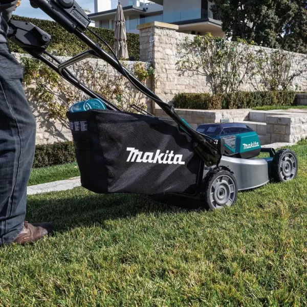 Makita 18 in. 18-Volt X2 (36V) LXT Lithium-Ion Cordless Walk Behind Self Propelled Lawn Mower, Tool Only