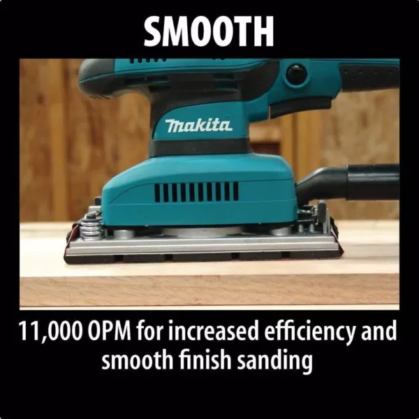 Makita 1.7 Amp 10 in. Corded 1/3 Sheet Finishing Sander