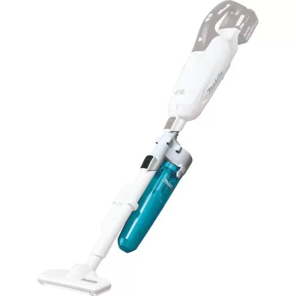 Makita White Cyclonic Vacuum Attachment with Lock