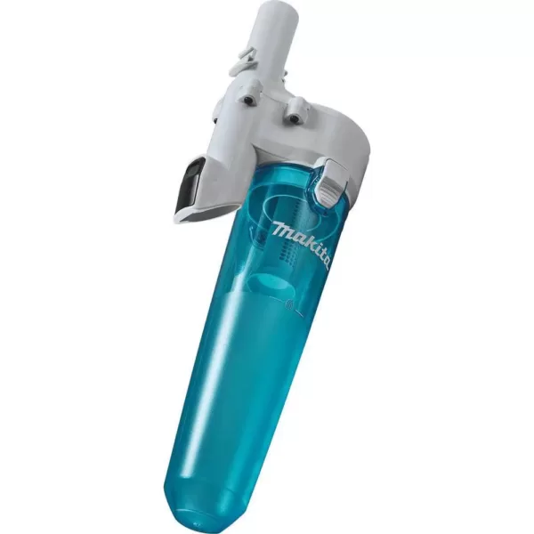 Makita White Cyclonic Vacuum Attachment with Lock