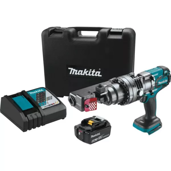 Makita 18-Volt LXT Lithium-Ion Brushless Cordless Rebar Cutter Kit (5.0 Ah)