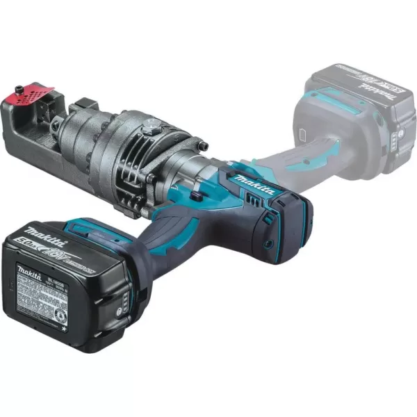 Makita 18-Volt LXT Lithium-Ion Brushless Cordless Rebar Cutter Kit (5.0 Ah)