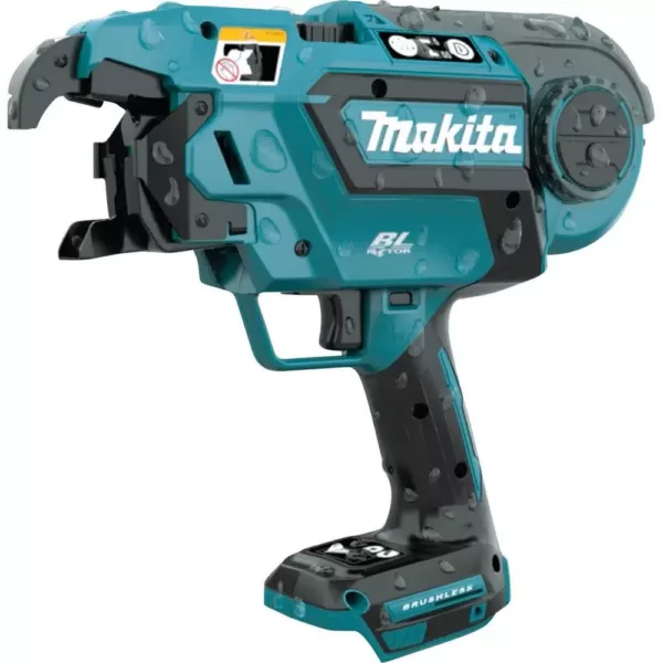 Makita 18-Volt LXT Lithium-Ion Brushless Cordless Rebar Tying Tool, Tool Only