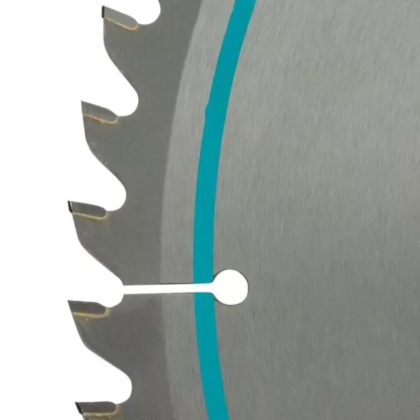 Makita 12 in. x 1 in. 60-Teeth Micro-Polished Miter Saw Blade