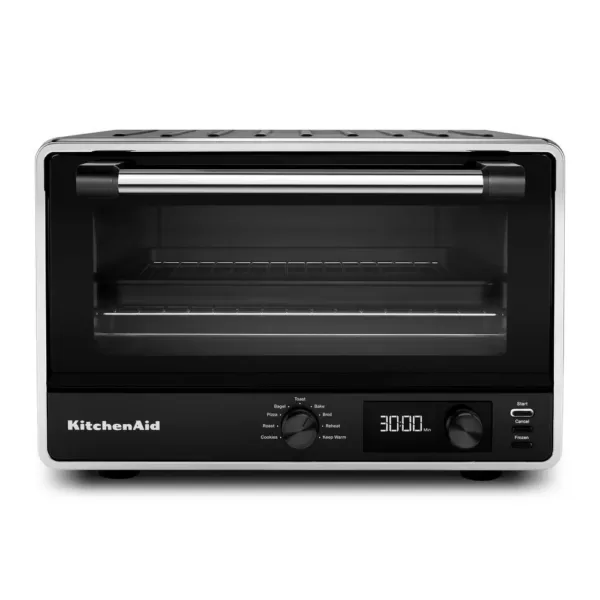 KitchenAid Matte Black Digital Countertop Oven