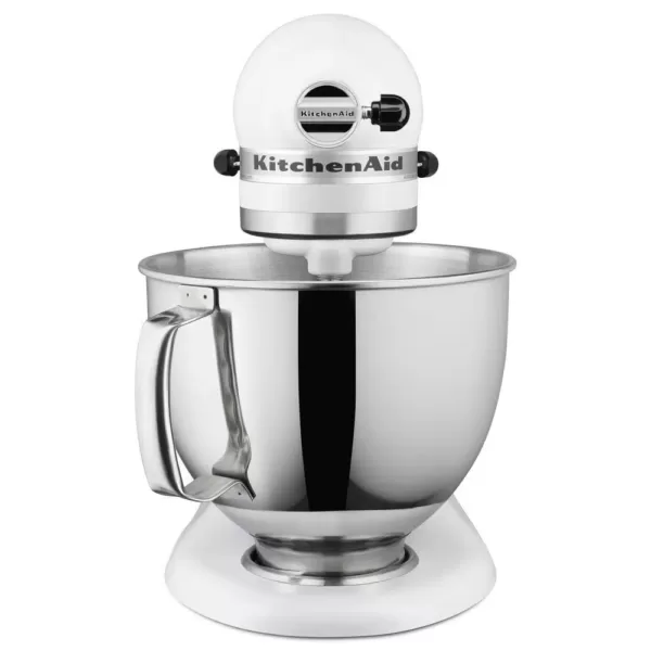 KitchenAid Artisan Series 5 Qt. 10-Speed Tilt-Head Stand Mixer -Matte White