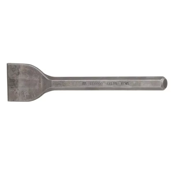 Mayhew 1-3/4 in. x 7-1/2 in. Mason Chisel