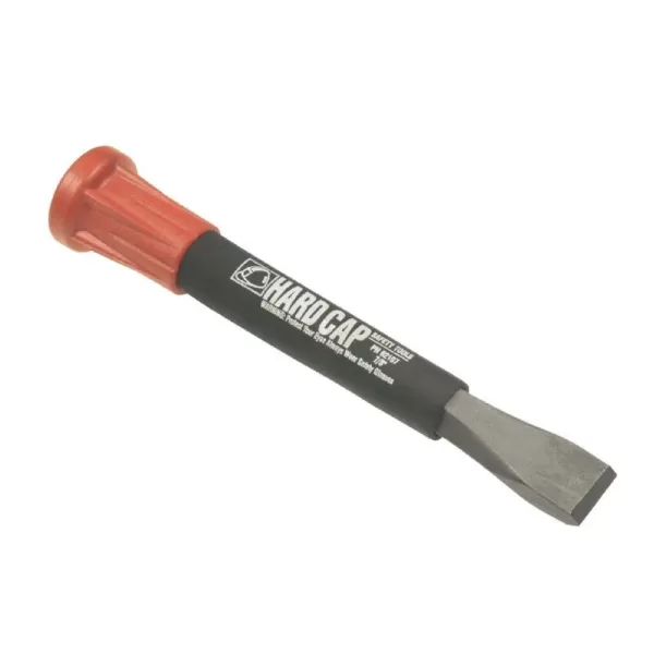 Mayhew 7/8 in. x 8.5 in. HardCap Chisel